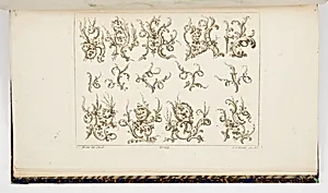 Rocaille Rinceaux Designs