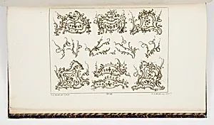 Rocaille Rinceaux Designs