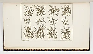 Rocaille Rinceaux Designs