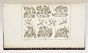 Rocaille Rinceaux Designs