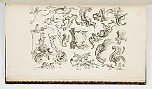 Rocaille Scroll Designs