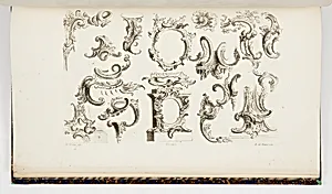 Rocaille Scroll Designs