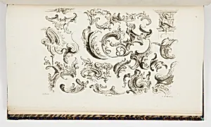 Rocaille Scroll Designs