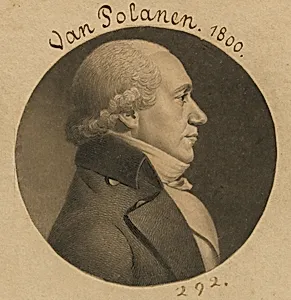 Roger Gerard Van Polanen by Charles Balthazar Julien Févret de Saint-Mémin, 12 Mar 1770 - 23 Jun 1852