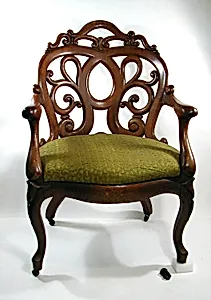 Rolling Armchair