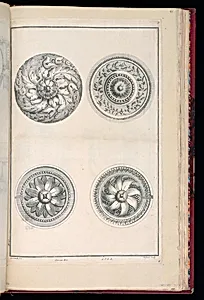Rosette Designs by Richard de Lalonde, French, active 1780–96