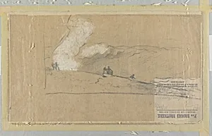 Rough Sea Breaking upon Shore