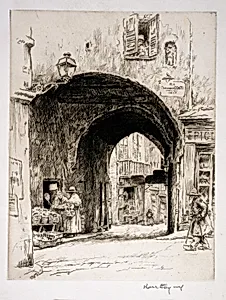 Rue Dominique Conte by Kerr Eby