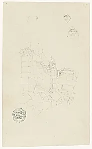 Ruins and Figure Sketches, Syria by Frederic Edwin Church, American, 1826–1900