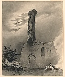 Ruins of a Medieval Castle