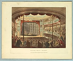 Sadlers Wells Theater from Ackermann's Repository