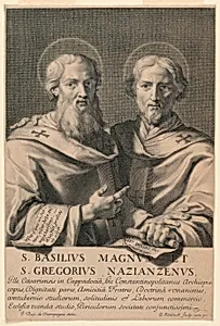 Saint Basil and Saint Gregory