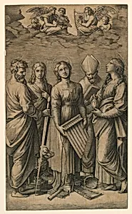 Saint Cecilia