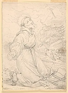 Saint Francis Receiving the Stigmata
