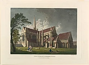 Saint Patrick's Cathedral, Dublin