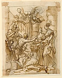 Salome Receives the Head of St. John the Baptist
