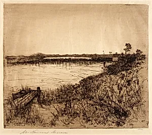 Salt Water Ponds