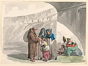 Salutation of a Hermit