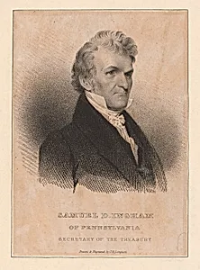 Samuel Delucenna Ingham by James Barton Longacre, 11 Aug 1794 - 1 Jan 1869