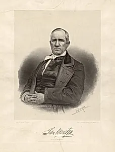 Samuel Houston by Francis D'Avignon, 29 Oct 1813 - c. 1871