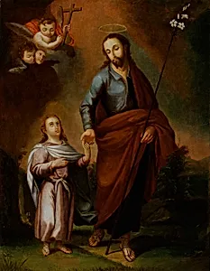 San JosÃ© y el Cristo NiÃ±o