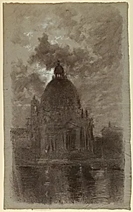 Santa Maria della Salute, Venice, Italy