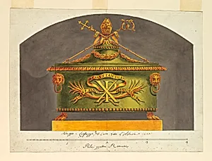 Sarcophagus for the Relic