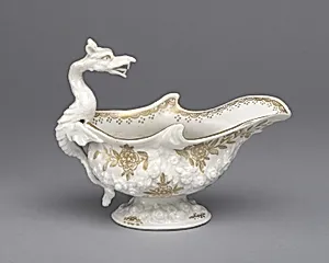 Sauceboat (One of a Pair)