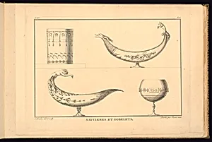SAUCIERES ET GOBLETS