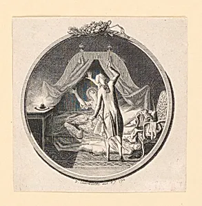 Scene From the Novel, "Der GlÃ¼ckliche," by Varga
