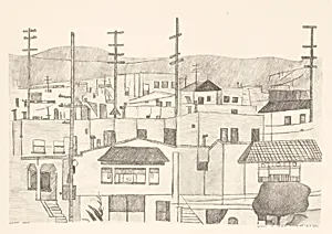 Scene in Sunset District