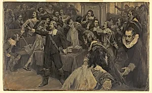 Scene in the House of Parliament, March 2, 1629