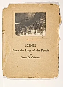 (Scenes from the Lives of the People, Portfolio) (Untitled)