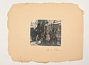 (Scenes from the Lives of the People, Portfolio) (Untitled)