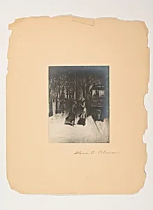 (Scenes from the Lives of the People, Portfolio) (Untitled)