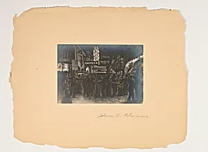 (Scenes from the Lives of the People, Portfolio) (Untitled)