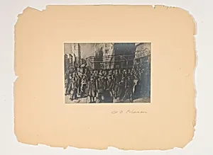 (Scenes from the Lives of the People, Portfolio) (Untitled)