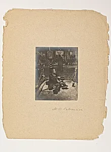 (Scenes from the Lives of the People, Portfolio) (Untitled)