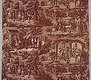Scenes of a wedding