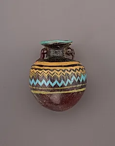 Scent Bottle (Aryballos) by Unidentified (Roman)