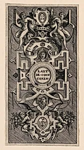 Scroll- and Bandwork Escutcheon