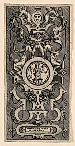 Scrollwork Escutcheon