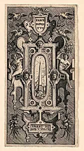 Scrollwork Escutcheon