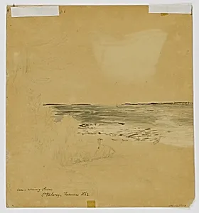 Sea, Coming Storm, St. Valery