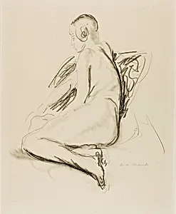 Seated Nude