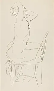 Seated Nude