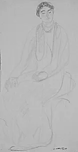 Seated Woman