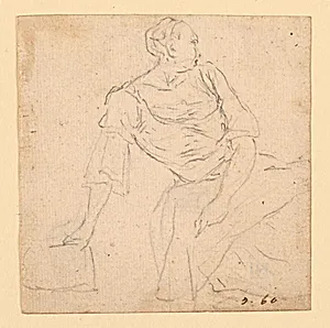 Seated Woman