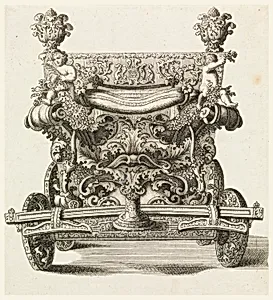 Second Carriage of Lord Castelmaine: front view