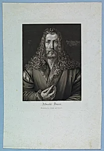 Self-Portrait by DÃ¼rer